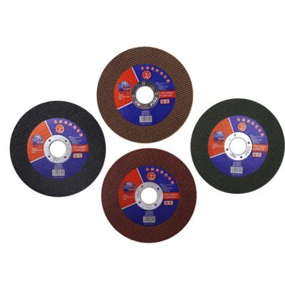 China Metal/Stainless Steel/Disc 125x1.2x22mm European Hard Steel Grade Abrasives Cutter 5 Inch Cutting Wheels For Iron Steel Metals for sale