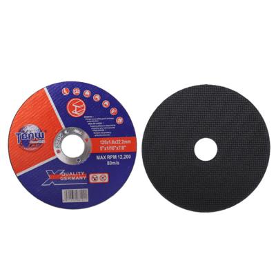 China Metal/Stainless Steel/Hard Steel T41 Freehand Cutting Disc 5 Inch Abrasive Premium Cutting Wheel For Metal for sale