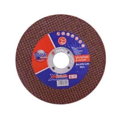 China Metal / Stainless Steel / China Factory Quality T41 Hard Steel Cutting Disc 125mm Abrasive Cutting Wheel for sale