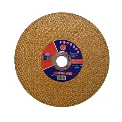 China Free Sample T41 Metal / Stainless Steel / Hard Steel Grinds Economical Cutting Disc 7 Inch Metal Cutting Discs for sale