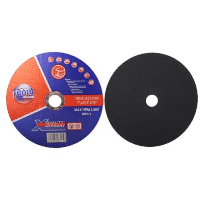 China Metal/Stainless Steel/China Hard Steel Disco De Corte 7inch 180mm Cutting Disc For Cutting Metal for sale