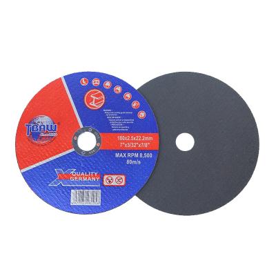 China Metal/Stainless Steel/Free Sample Support 7 Inch 180mm Steel Hard Cut Metal Disc Wholesale Carved Wheel for sale