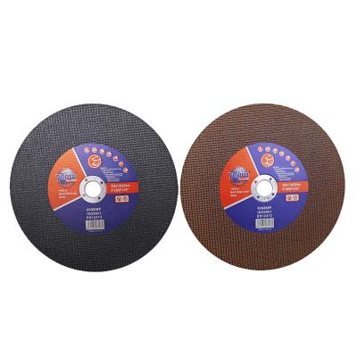 China Metal/Stainless Steel/TBAW Manufacturer Hard Steel Direct Selling 230mm 9 Inch Metal Iron Cutting Disc Abrasive Grinding Wheels for sale