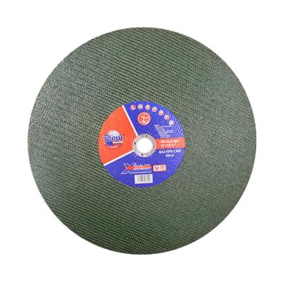 China China Factory Price 16inch 400x3x25.4mm Cutting Wheel Metal/Stainless Steel/Hard Steel Abrasive Cut Off Wheel Metal Disc for sale