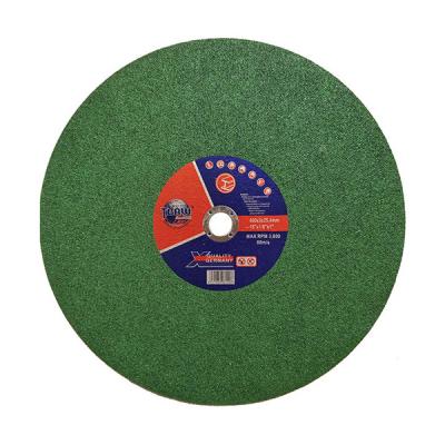 China Metal/Stainless Steel/Large Size Abrasive 400X3X25.4mm 16 Inch Cutting Disc Cutting Disc China Steel Hard Cut Off Wheel By High Speed ​​Wheel for sale