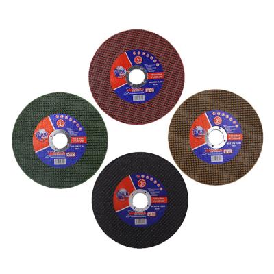 China Metal/Stainless Steel/China Manufacturer Abrasive 100mm 105mm 107mm Hard Steel Cutting Disc Cutting Wheel Cut Off Wheel For Metal Steel for sale