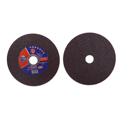 China Metal/Stainless Steel/Jinhua Abrasive Aluminum Oxide Wheel Hard Steel Cutting Disc 4 Inch Cutting Wheel For Metal Cut for sale