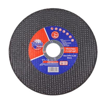 China Metal/Stainless Steel/Hard Size Metal Stainless Steel Cut Disc 1mm Steel Cutting Disc 1mm Thickness 4inch Thickness 4inch Cutting Wheel Custom wd for sale