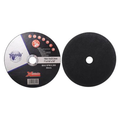 China Wholesale Stainless Steel 7 Inch 180mm Disc Decorative Metal Wheel Abrasive Cut Off Wheel for sale