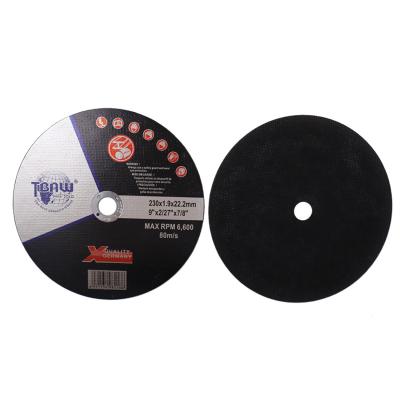 China Stainless Steel Grade Abrasive Grinding Wheels 9 Inch Japanese Cut Disc Saw 230mm Diamond Disc for sale