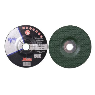 China Stainless Steel Quality Abrasive Grinding Wheels 4 Inch Stainless Steel Cutting Disc for sale