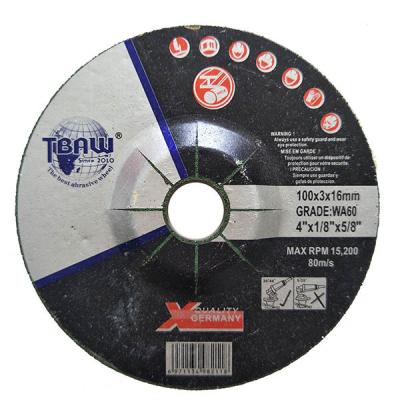 China Free sample stainless steel cutting wheel 4