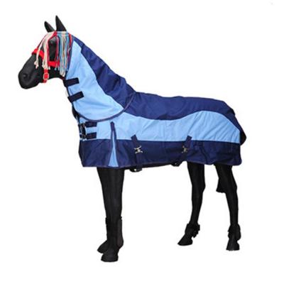 China polyester winter assembly horse blanket 50x47x57cm for sale