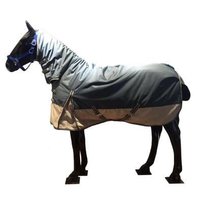 China waterproof & breathable & Wear-resistance & Keep Warm Waterproof 1680D Polyester Horse Blanket for sale