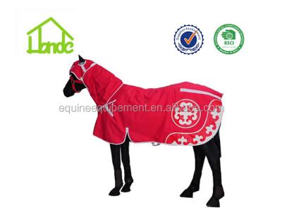 China designer assembly horse blanket 62*57*57cm for sale