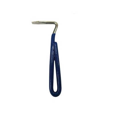 China Nnbreakable Convenient Steel Horse Hoof Pick With Liner for sale