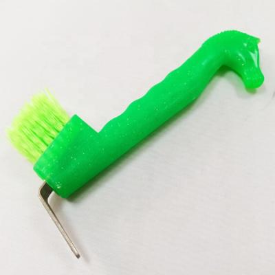 China Convenient Shaped Horse Head Hoof Pick for sale