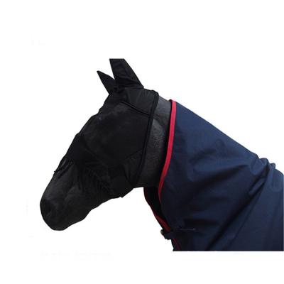 China horse fly equestrian mask with ears 45cmx47cmx57cm for sale