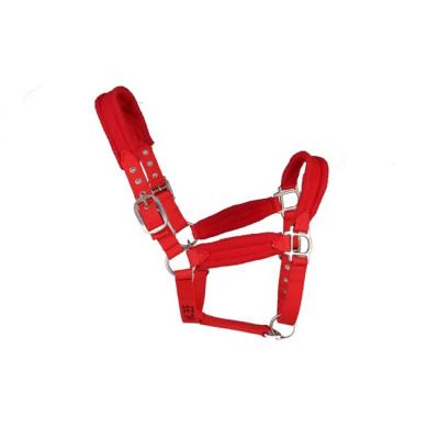 China Durable Custom Nylon Horse Halters Miniature Horse Halters for sale