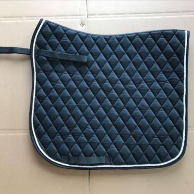 China Saddle Pad for Horse Cotton Numnah Small Saddle Pad for sale