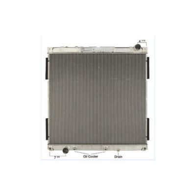 China 3S058080000 3 American Truck Radiator For Freightliner Other for sale