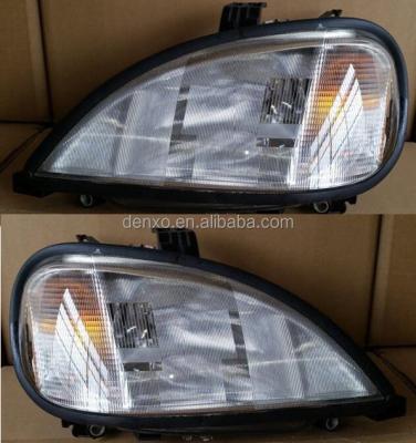 China Plastic & A06-32496-007 Freightliner Colombia Glass Head Lamp for American Truck for sale