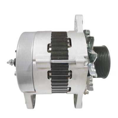 China 6D114 PC360-7 Komatsu Excavator Alternator 6008256110, 6008256310, 6008256370, 6008616110, 6008616111 PC300-6 for sale