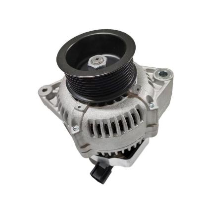 China 6D102 PC200-6 Komatsu Excavator Alternator 101211-4310 10211-2820 102211-9060 600-861-3410 600-861-3411 600-8611-3420 Pc200 for sale