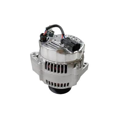 China 24V 60A 6D102 PC200-7 Komatsu 600-861-6410 600-861-6420 Pc200 Excavator Alternator DA2829 DRA1719 101211-7960 for sale