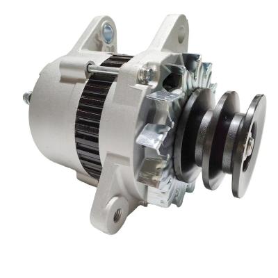 China 24V 40A PC200-1 Komatsu Excavator Alternator 8EL730124-001 600-821-6150 600-821-6190 0-33000-5840 0-33000-5840 PC200-3-C for sale