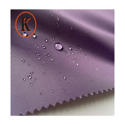 China Outdoor 100% Polyester Price Tent Fabric Waterproof Plain Weave 420D Chinese Ex-factory Waterproof Polyester for sale