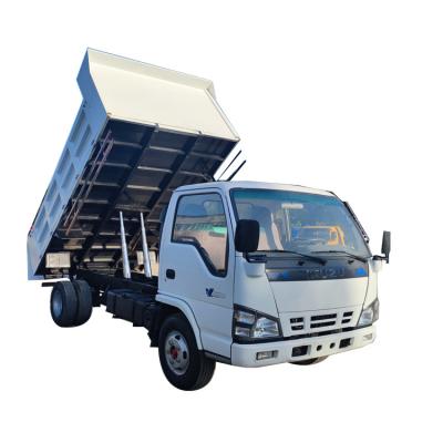 China most favourtie ISUZU 4*2 Euro4 dump truck in sale < 4L for sale