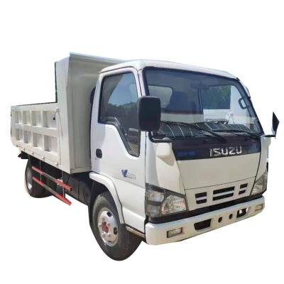 China worldwide delivery ISUZU 4*2 EURO4 dump truck in sale < 4L for sale