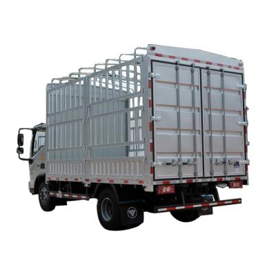 China heavy duty truck price barrier cargo truck 4X2 stake cargo truck truck < 4L for sale