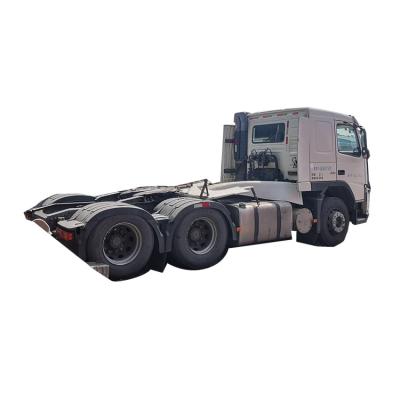 China Cloth Truck Tractor China Truck Power 6x4 Used Tractor Truck Price for sale