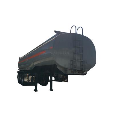 China Max Payload 31tons Trailer Truck Liquid Tank Semi Trailer For Sale for sale