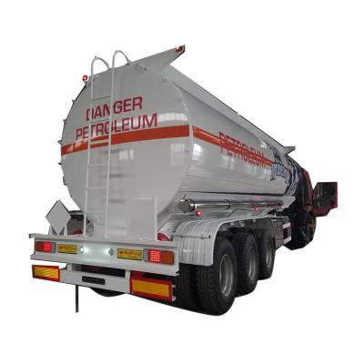 China 43cbm Volume Tank Trailer Truck Liquid Tank Semi Trailer For Sale for sale