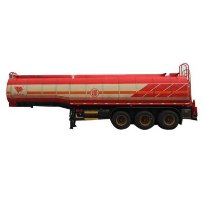 China Truck Trailer 3 Axle Fuel Tanker Semi Trailer For Sale for sale