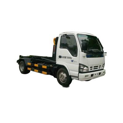 China Hotels 3tons 5tons Light Payload Garbage Truck Made in China for sale