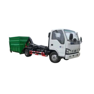 China Hot Hotels ISUZU Garbage Truck In Sale for sale