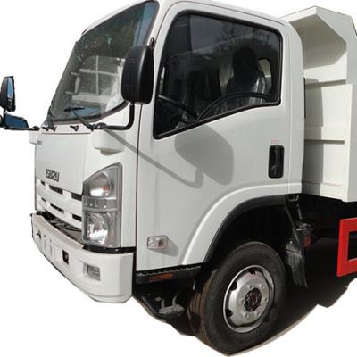 China Building Material Stores ISUZU GARBAGE TRUCK HOOK LIFT GARBAGE TRUCK for sale