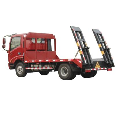 China 4*2 Drive Euro 3 Diesel Low Bed Truck < 4L for sale