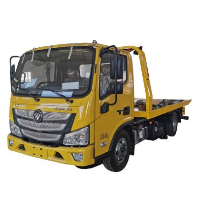 China china factory supply good quality flatbed tow truck wrecker truck for sale 5800*1750*2350MM for sale