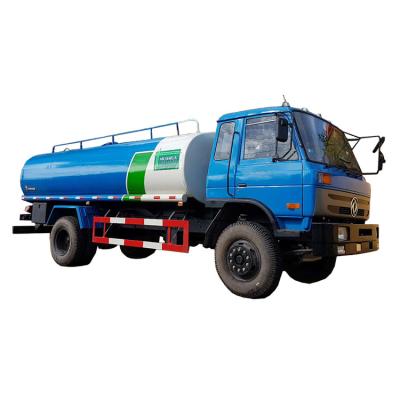 China energy & Mining low price 4X2 15000 liters water tanker water tank truck for sale for sale