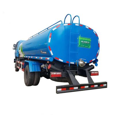 China energy & Mining low price 4X2 15000 liters water tanker water tank truck for sale for sale