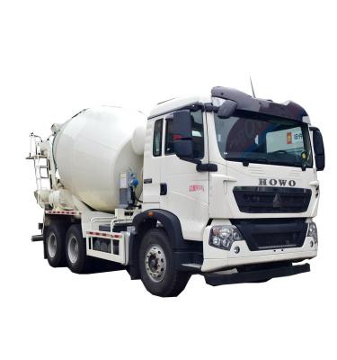 China howo cement good price 8335*2496*3850 for brand new mixer truck for sale