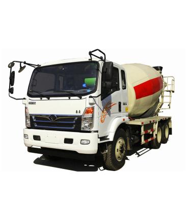 China Construction Material Shops Hot Sale Euro 3 Diesel Pretty Used 6*4 Truck , Concrete Cement Mixer Truck For China for sale