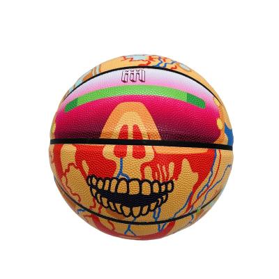 China Official Toy Promotion Basketball Ball Size 7 Custom Cheap Rubber Basketball Ball 6 5 for sale