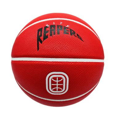 China Toy Wholesales Top Fashion Promotional Rubber Ball Customized Size 7 Basketball Ball for sale