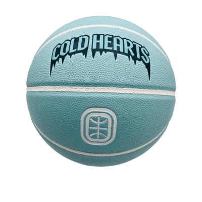 China Toy Advanced China Custom Logo Printing Size 5 Basketball Rubber Ball 6 7 for sale